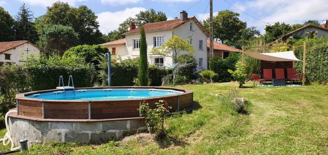 Property for sale Saulgond Charente