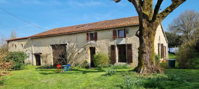 Property for sale Mansle Charente