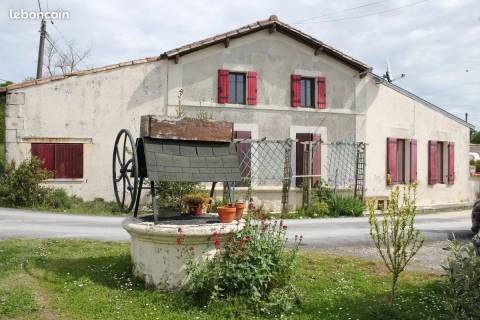 Property for sale Semoussac Charente-Maritime
