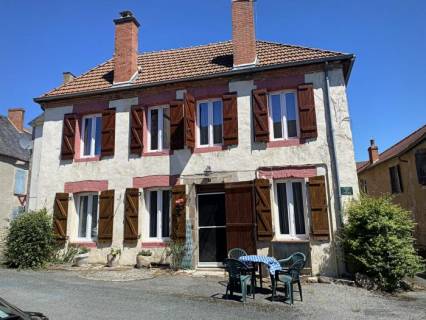 Property for sale Saint-Silvain-sous-Toulx Creuse