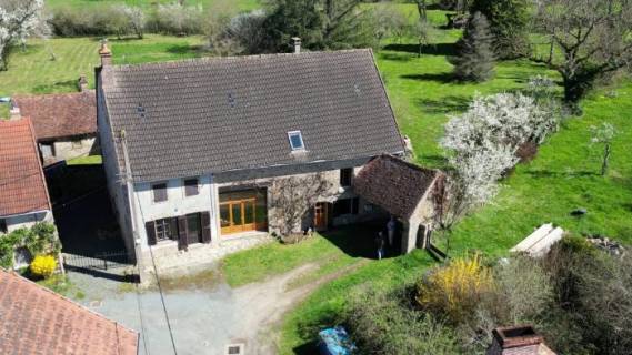 Property for sale Le Bourg-d'Hem Creuse