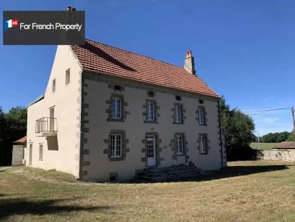 Property for sale Puy-Malsignat Creuse