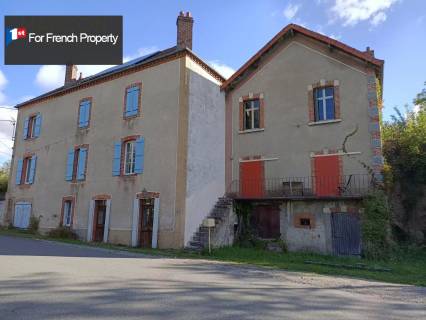 Property for sale Saint-Médard-la-Rochette Creuse