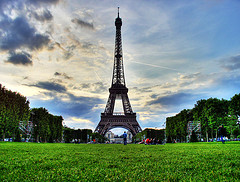 Paris France Attractions