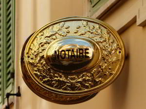 Notaire Sign